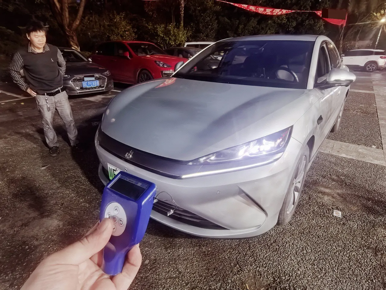 Open image lightbox: BYD 2025 Qin L EV 545KM Exceed automatic gear