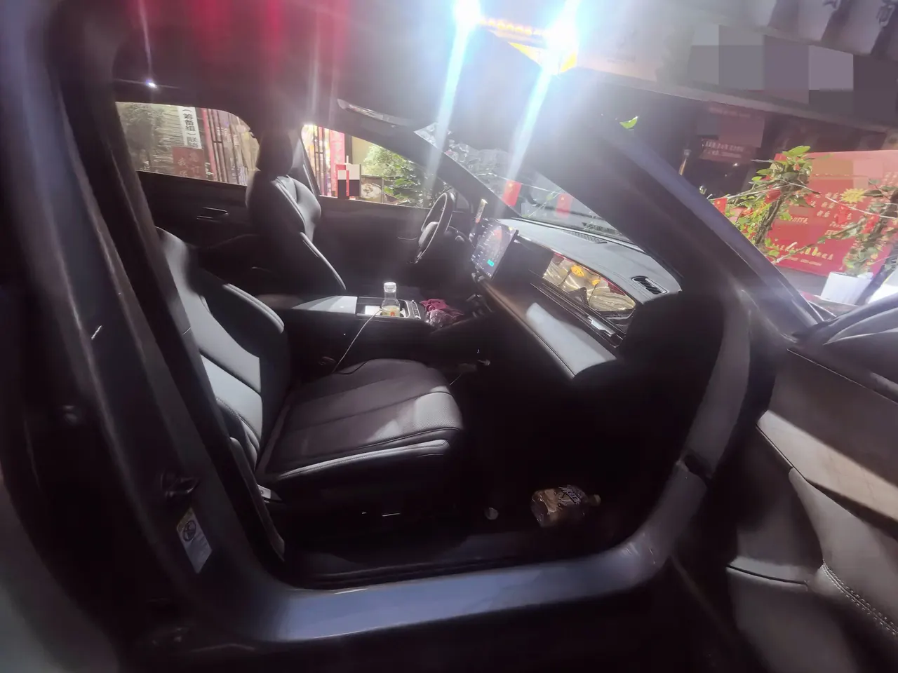 BYD 2025 Qin L EV 545KM Exceed automatic gear 3