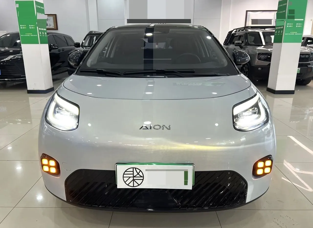 GAC Aion 2025 AION UT 420 Smart Edition Automatic Gear 2