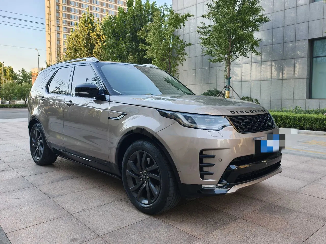 Land Rover found (imported) 2021 found 5 48V 3.0T 360PS R-Dynamic S automatic gear 5