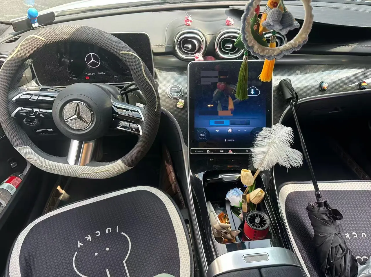 Mercedes Benz Class C 2025 C 260 L 48V 1.5T Sports Edition Automatic Gear 3
