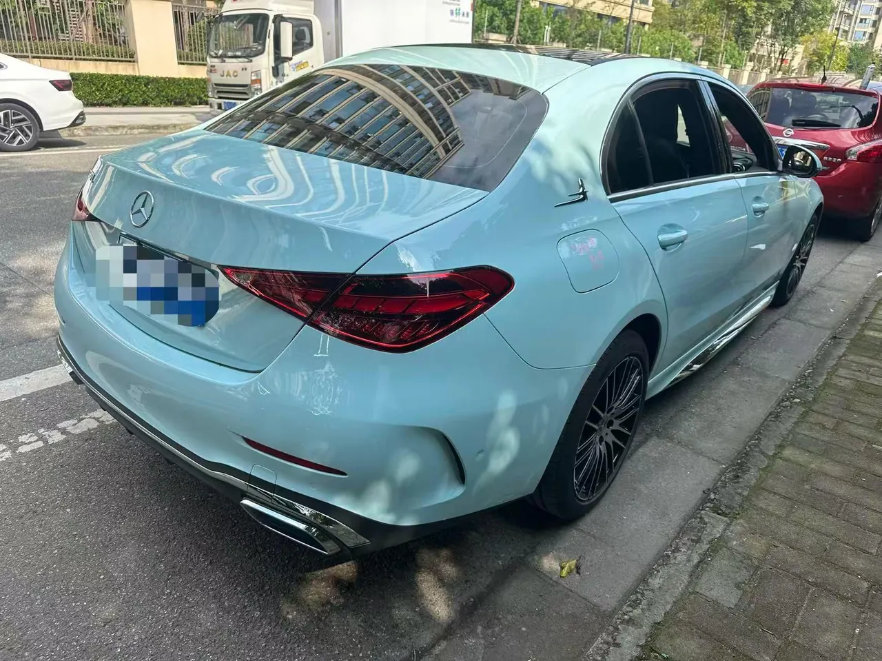 Mercedes Benz Class C 2025 C 260 L 48V 1.5T Sports Edition Automatic Gear 4