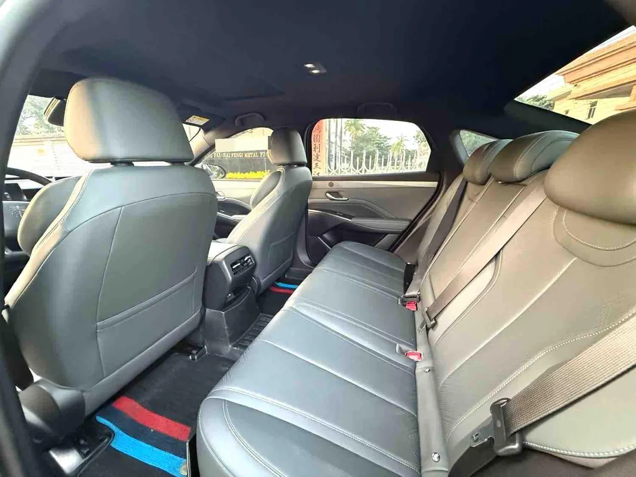 BYD 2025 Qin PLUS DM-i 1.5 stepless smart driving version 120KM Exceed automatic gear 5
