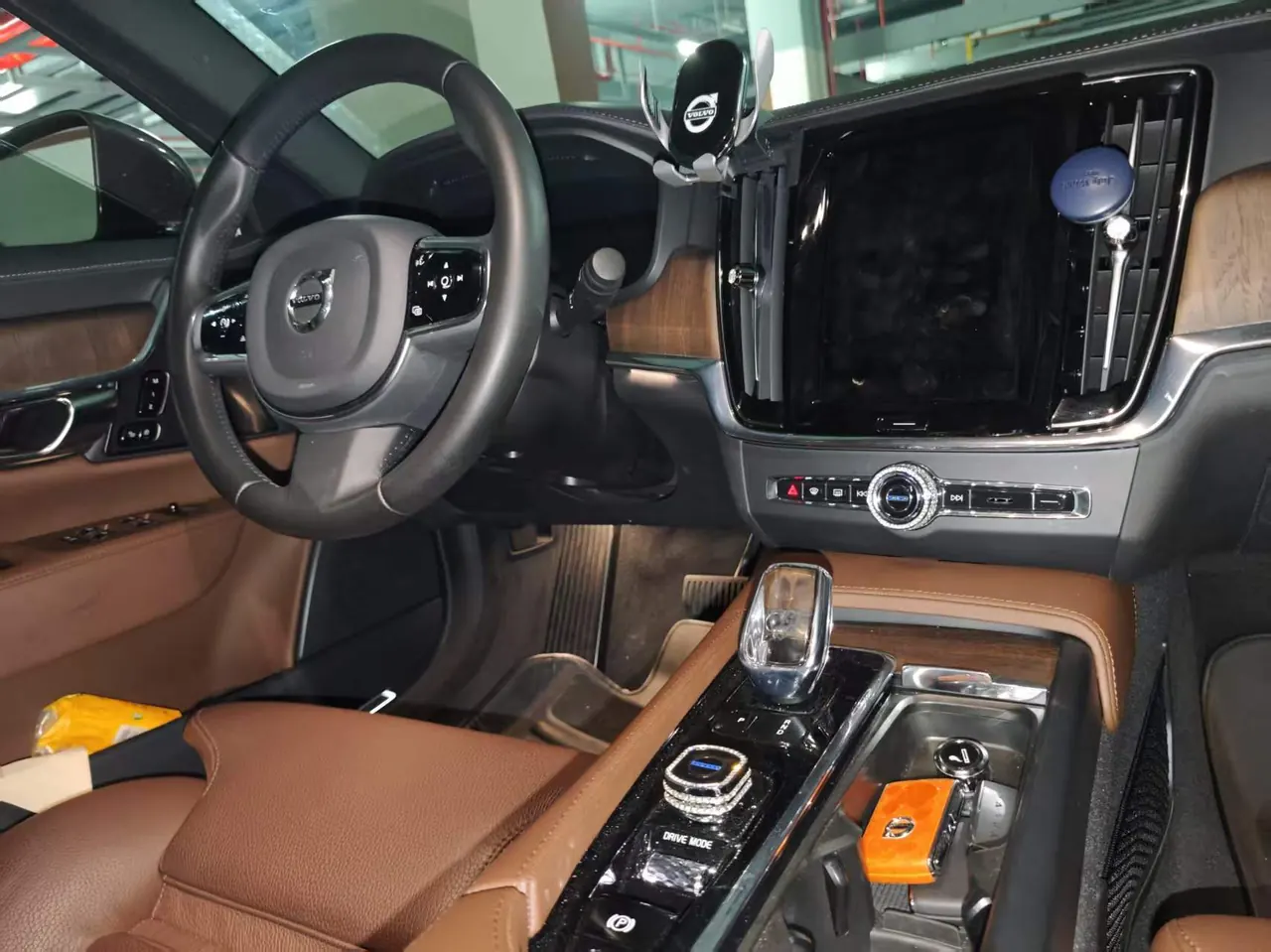 Volvo 2021 S90 48V 2.0T B5 Zhiyuan Deluxe Edition Automatic Gear 5