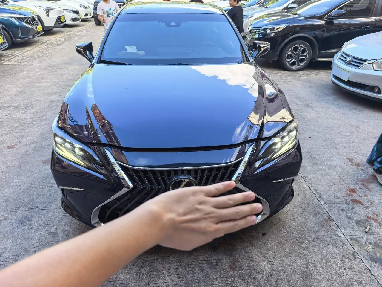 Lexus ES (Imported) 2022 ES300h 2.5 Stepless Excellence Edition Automatic Gear 2
