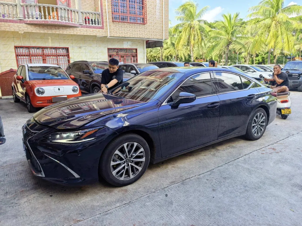 Lexus ES (Imported) 2022 ES300h 2.5 Stepless Excellence Edition Automatic Gear 6