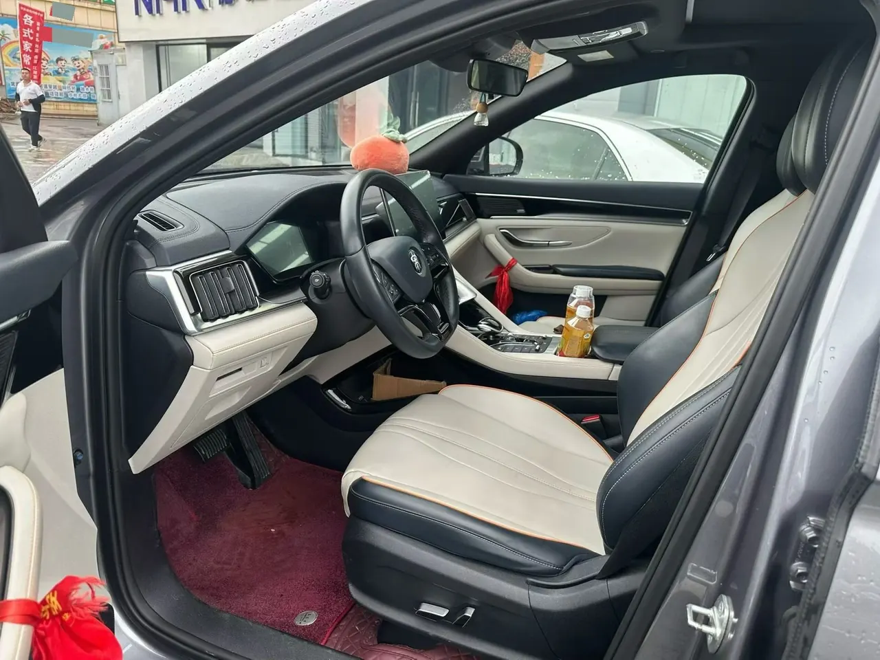 BYD Song PLUS New Energy 2021 Song PLUS DM-i 1.5 Stepless 110KM Flagship Automatic Gear 2