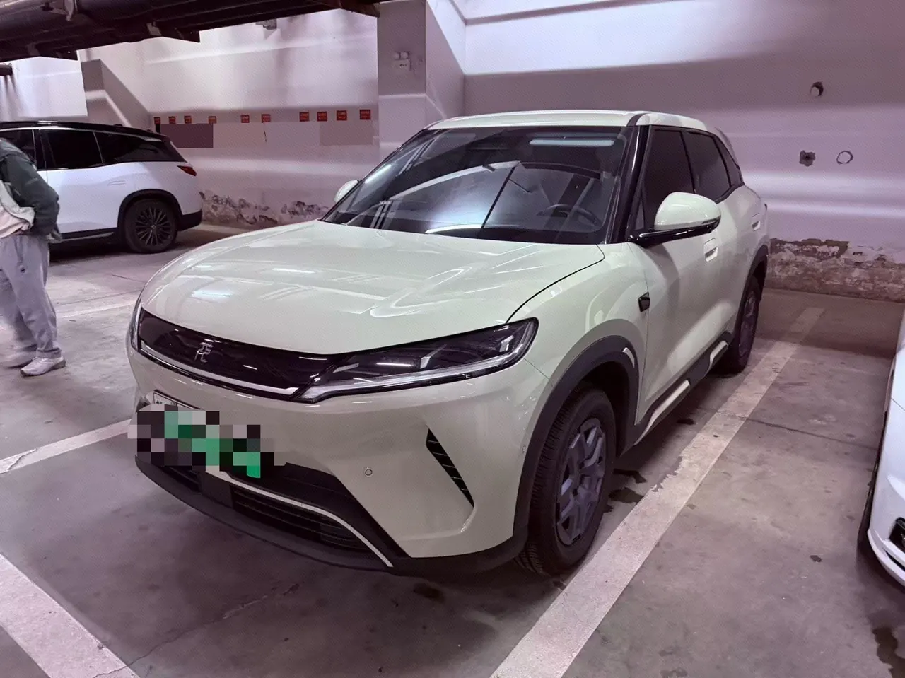 Open image lightbox: BYD 2025 Yuan UP Smart Driving 401KM Vital Automatic Gear