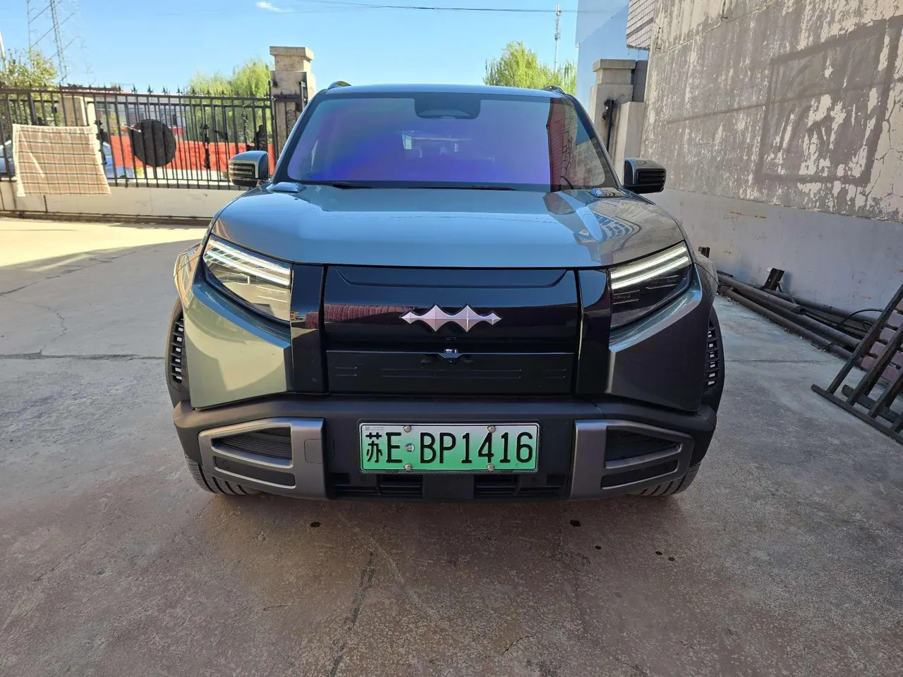 FangChengBao 2025 titanium 3 501KM four-wheel drive intelligent driving Ultra version automatic gear 2