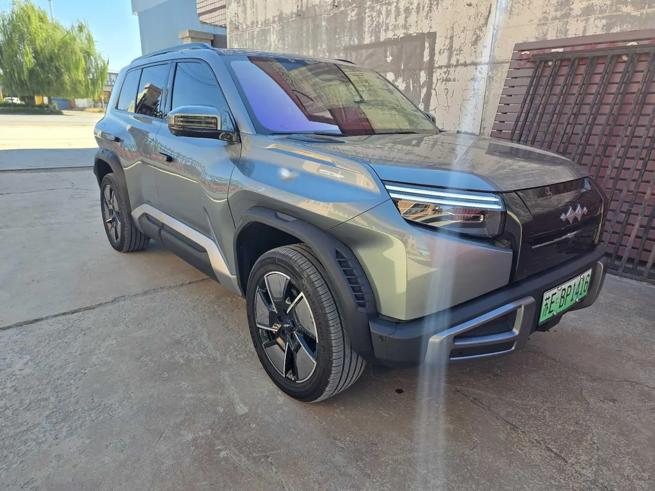 FangChengBao 2025 titanium 3 501KM four-wheel drive intelligent driving Ultra version automatic gear 3