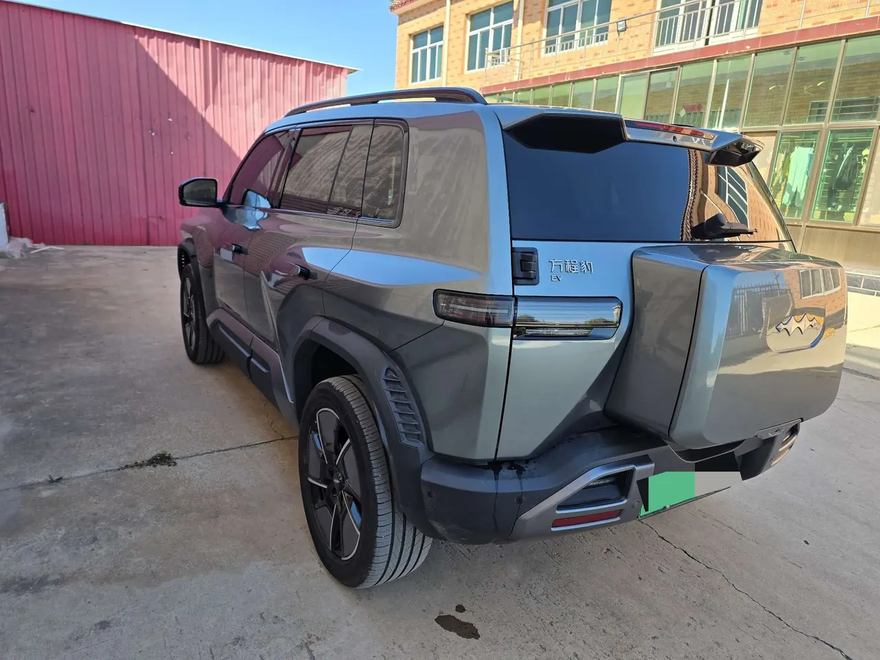 FangChengBao 2025 titanium 3 501KM four-wheel drive intelligent driving Ultra version automatic gear 4