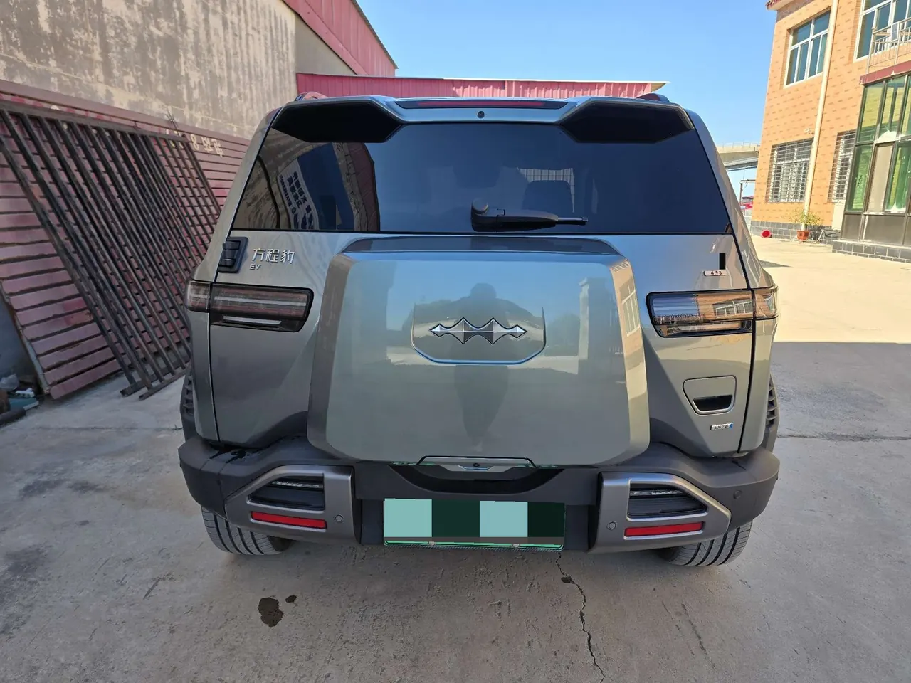 FangChengBao 2025 titanium 3 501KM four-wheel drive intelligent driving Ultra version automatic gear 5