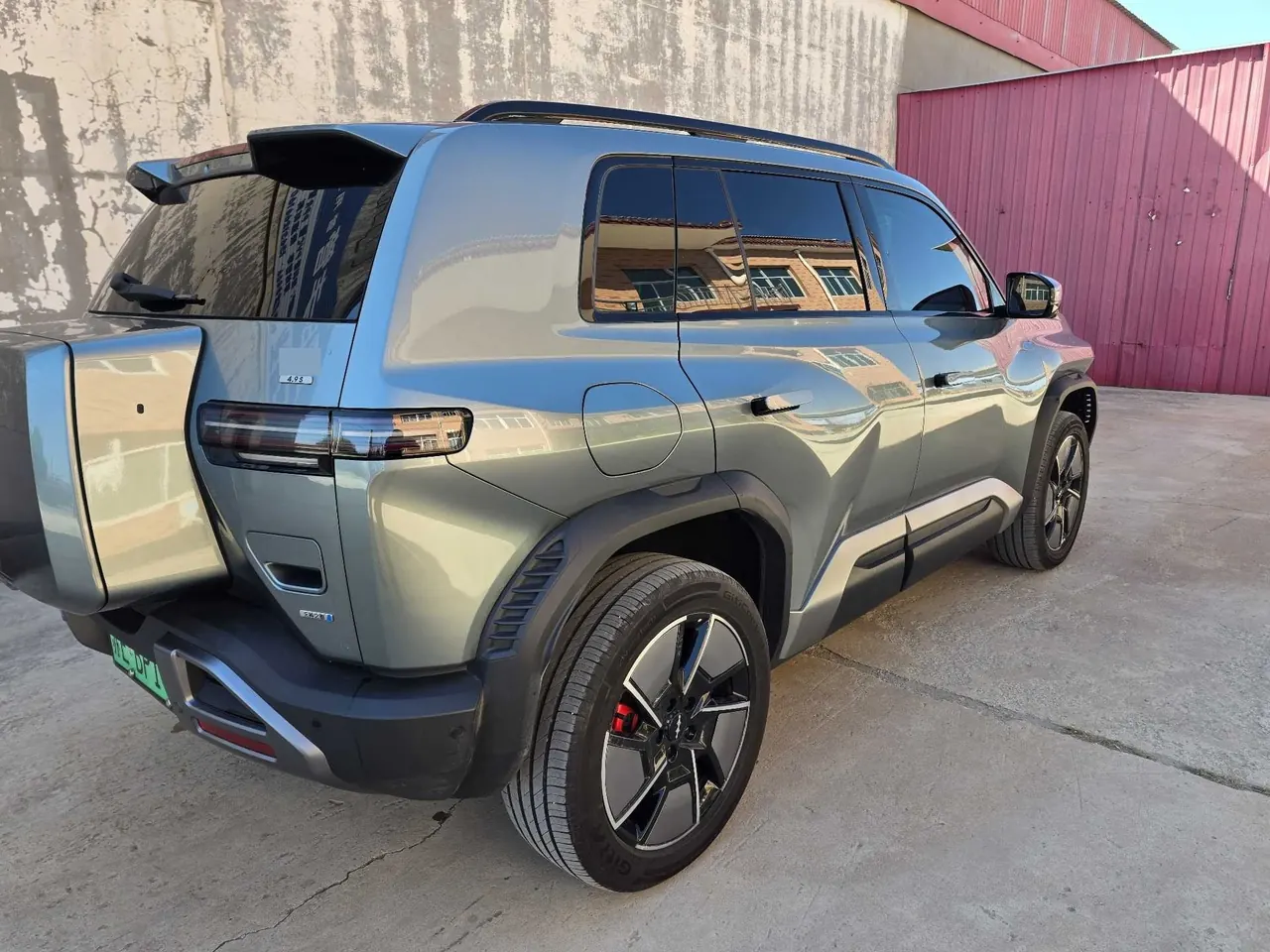 FangChengBao 2025 titanium 3 501KM four-wheel drive intelligent driving Ultra version automatic gear 6