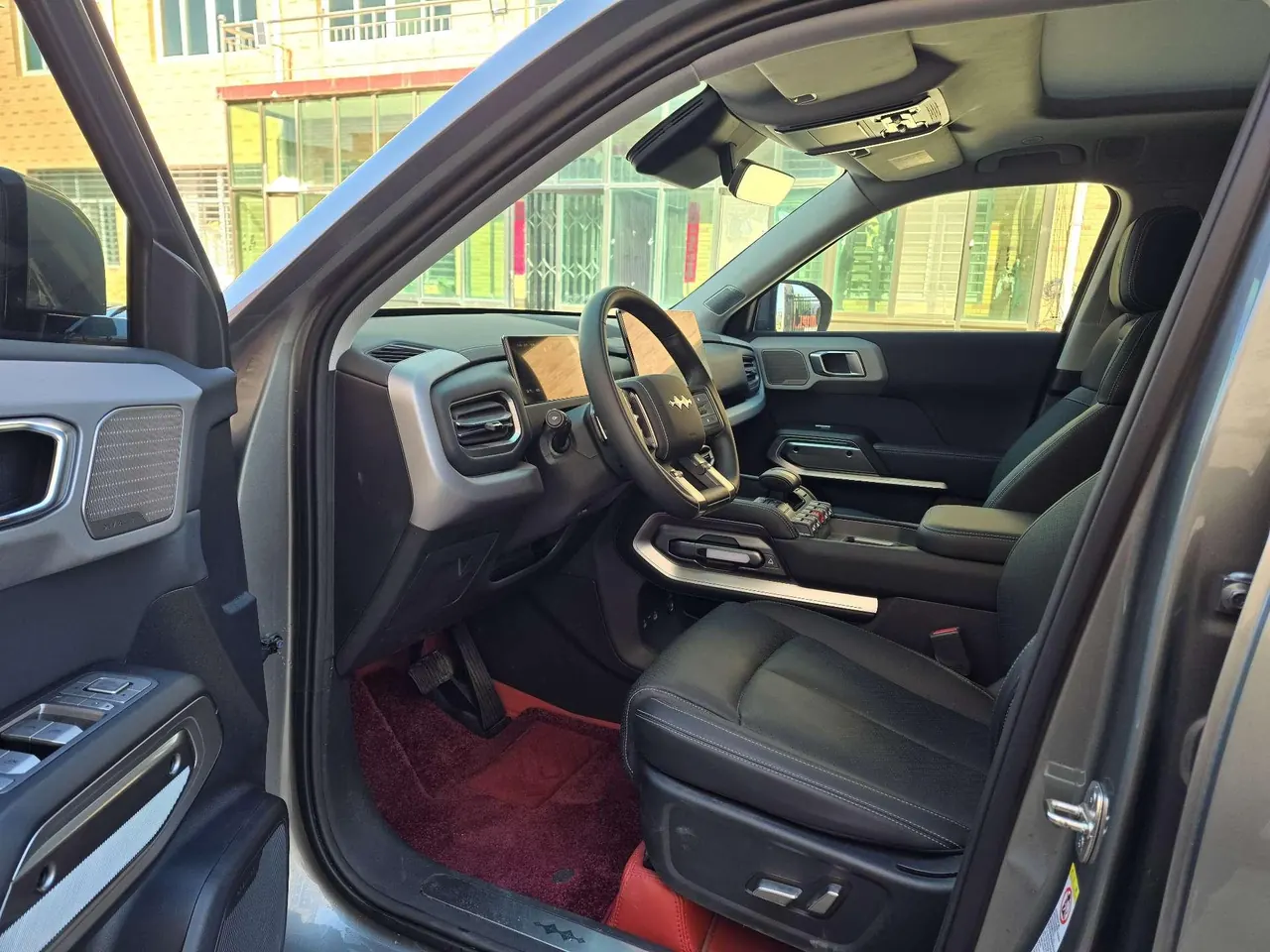 FangChengBao 2025 titanium 3 501KM four-wheel drive intelligent driving Ultra version automatic gear 7