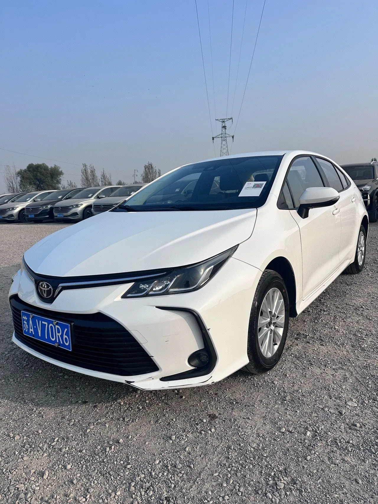 Открыть галерею: Toyota 2024 Corolla 1.2T Stepless Pioneer Edition Automatic Gear