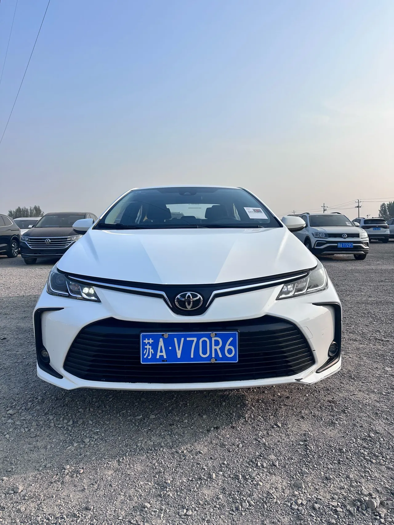Toyota 2024 Corolla 1.2T Stepless Pioneer Edition Automatic Gear 2