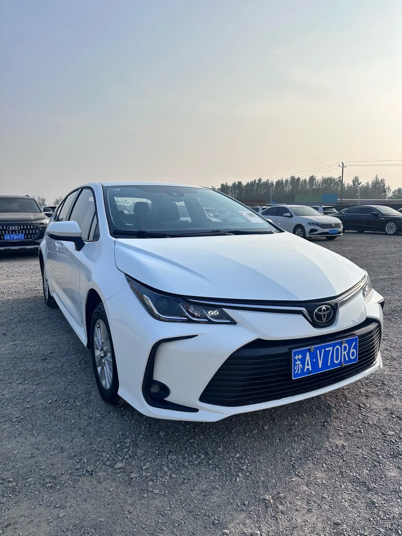 Toyota 2024 Corolla 1.2T Stepless Pioneer Edition Automatic Gear 3