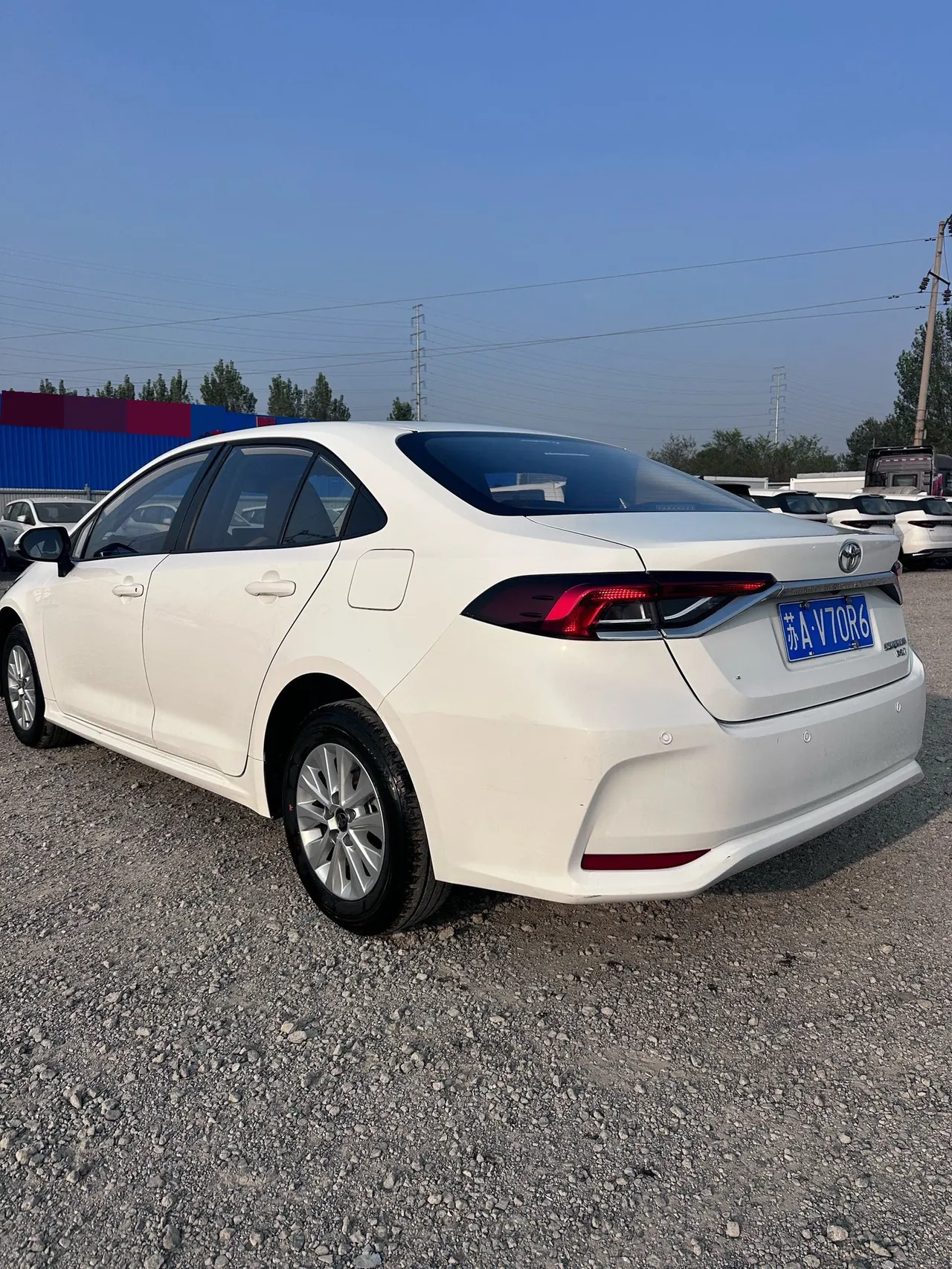 Toyota 2024 Corolla 1.2T Stepless Pioneer Edition Automatic Gear 4