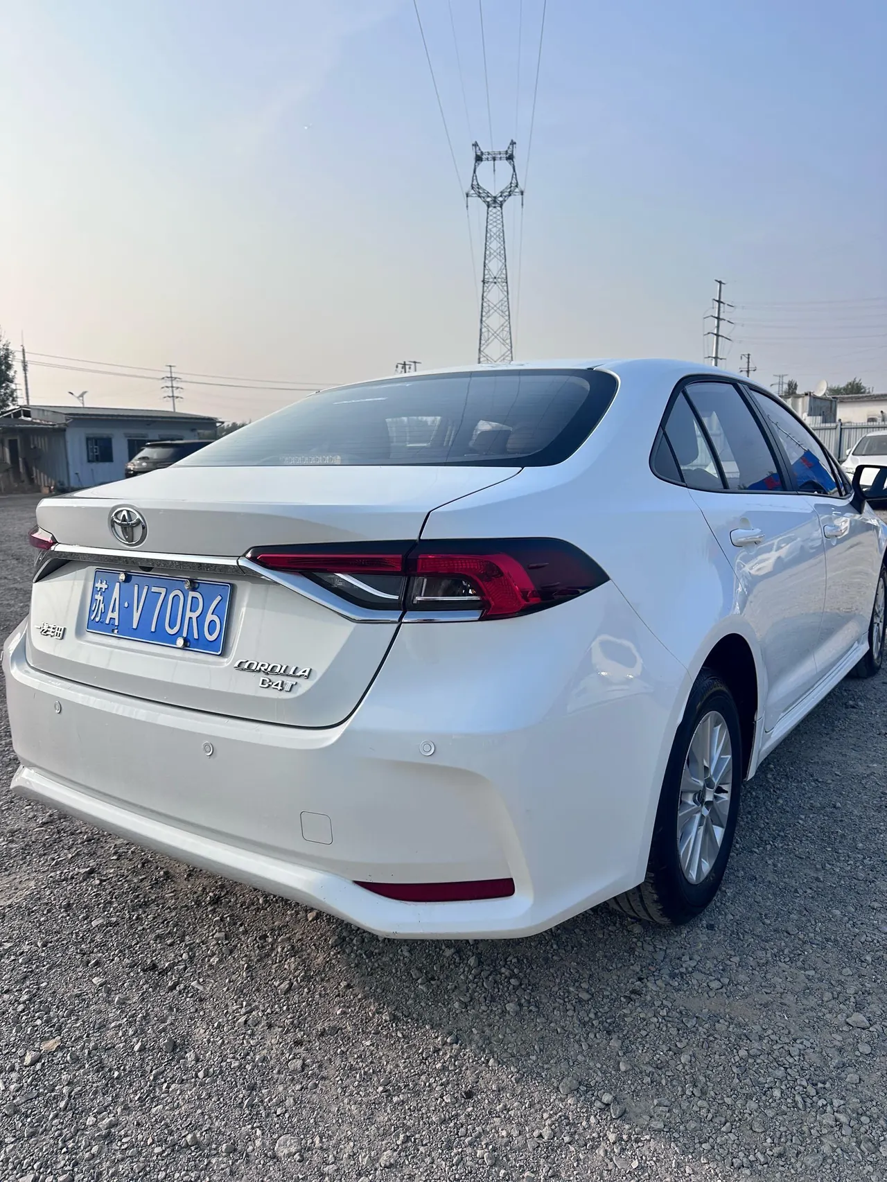 Toyota 2024 Corolla 1.2T Stepless Pioneer Edition Automatic Gear 5