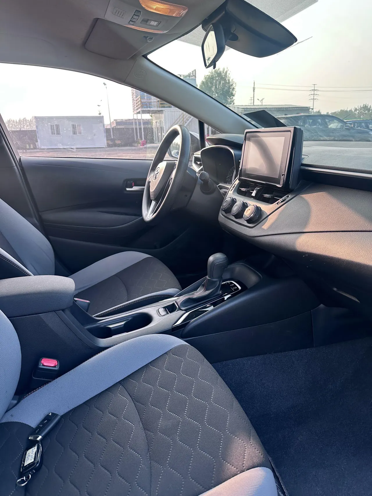 Toyota 2024 Corolla 1.2T Stepless Pioneer Edition Automatic Gear 9