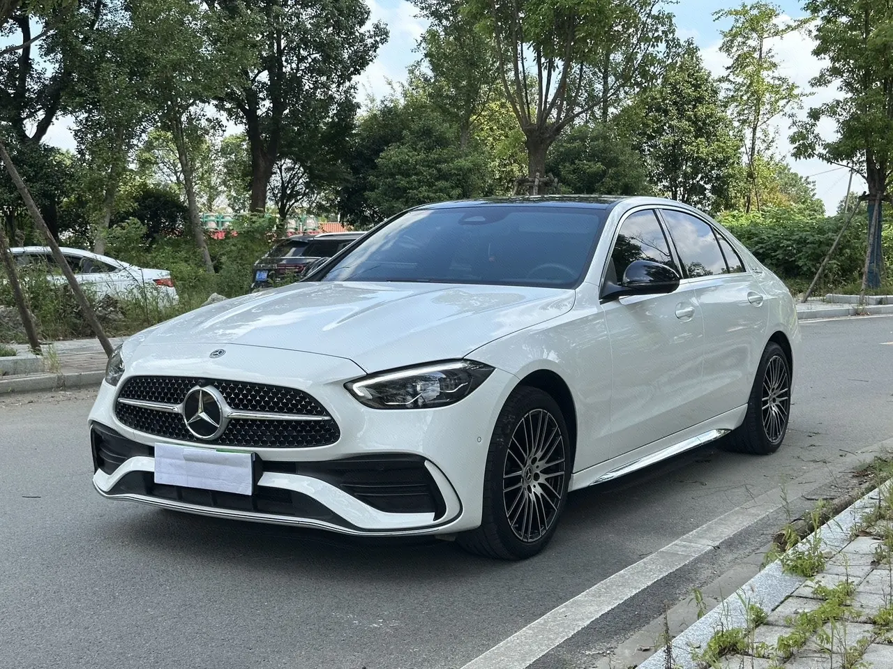 Open image lightbox: Mercedes Benz Class C 2024 C 260 L 48V 1.5T Sports Edition (Modified 3) Automatic Gear