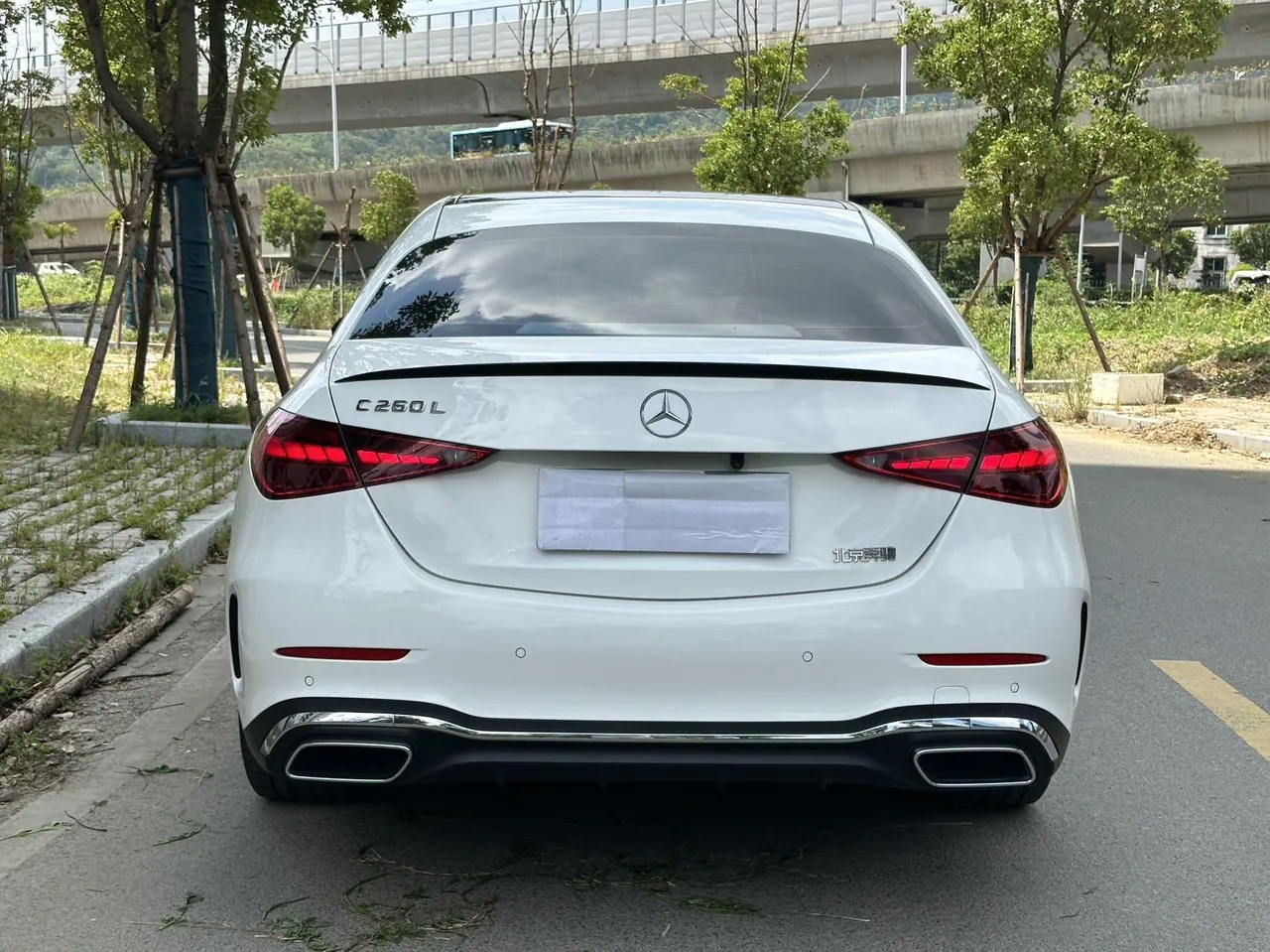 Mercedes Benz Class C 2024 C 260 L 48V 1.5T Sports Edition (Modified 3) Automatic Gear 4