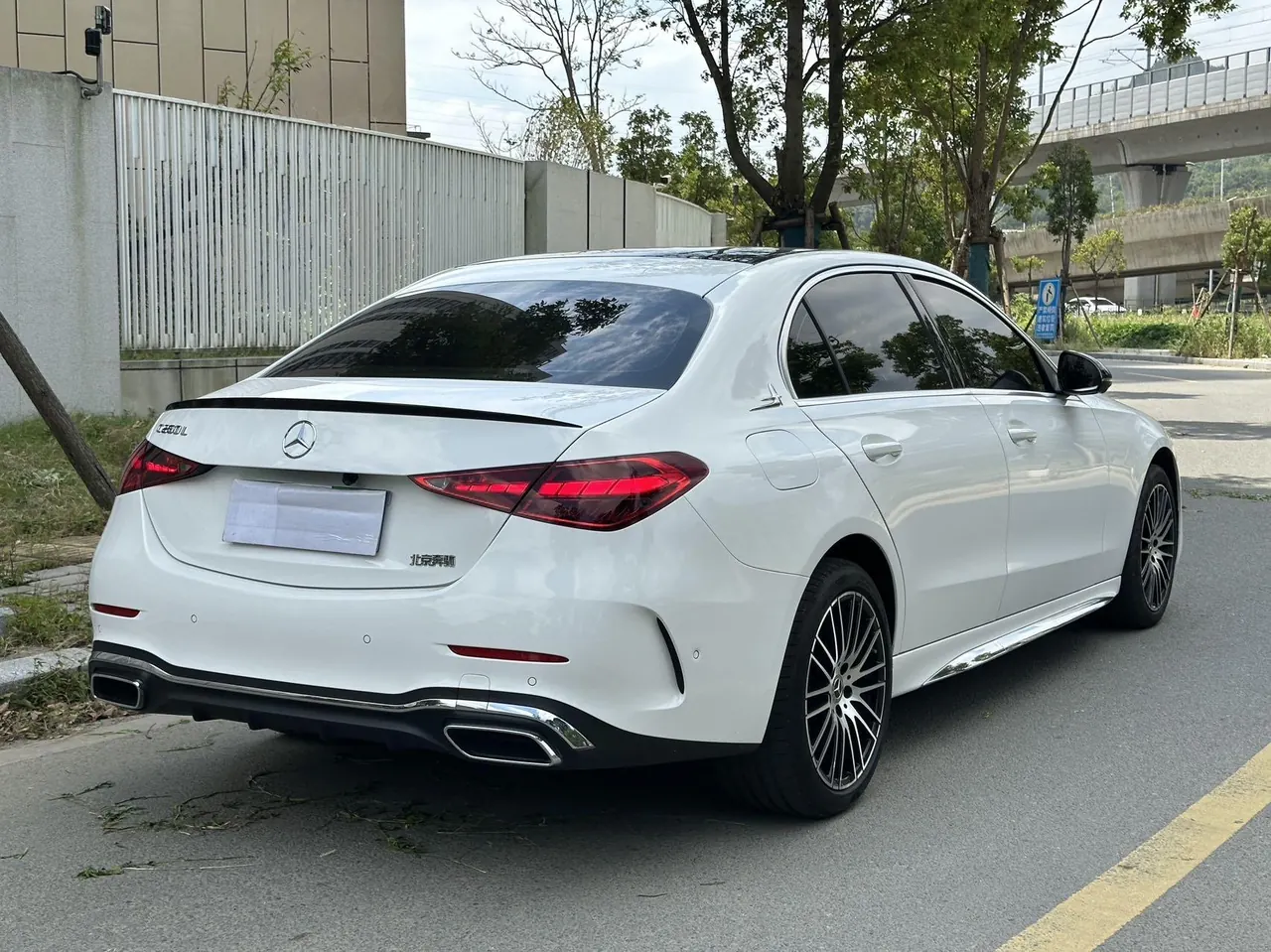 Mercedes Benz Class C 2024 C 260 L 48V 1.5T Sports Edition (Modified 3) Automatic Gear 5