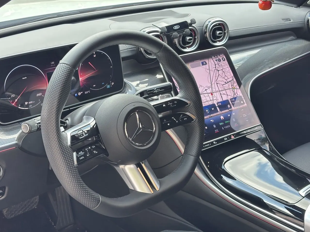 Mercedes Benz Class C 2024 C 260 L 48V 1.5T Sports Edition (Modified 3) Automatic Gear 9