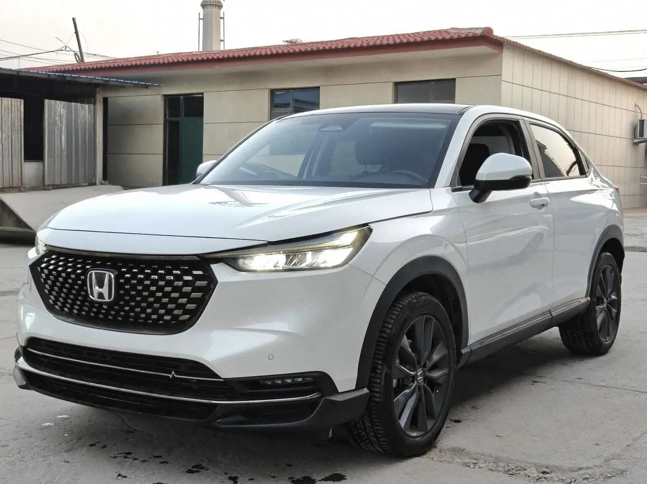 Открыть галерею: Honda 2024 XR-V 1.5 stepless love version of automatic gear
