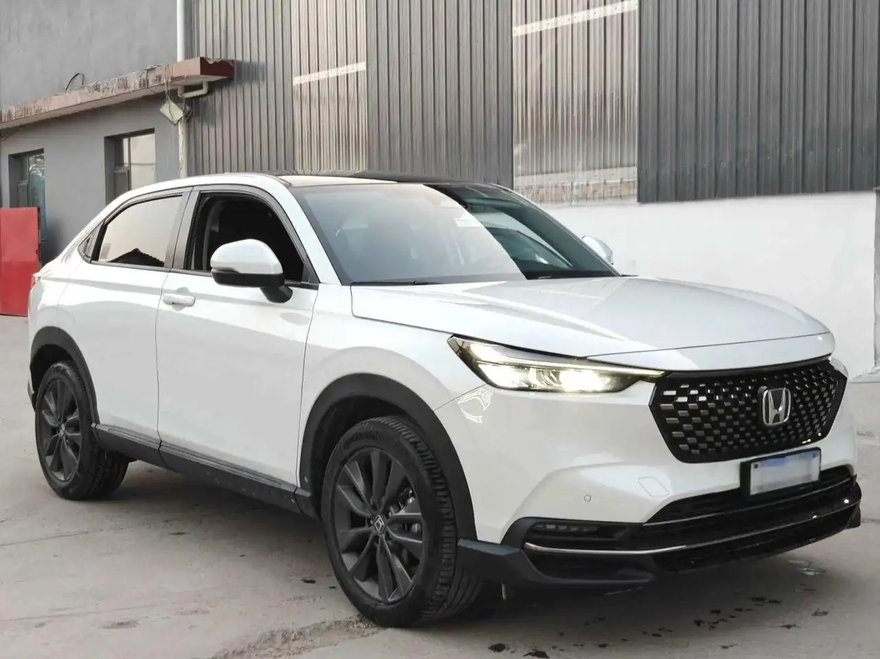 Honda 2024 XR-V 1.5 stepless love version of automatic gear 3
