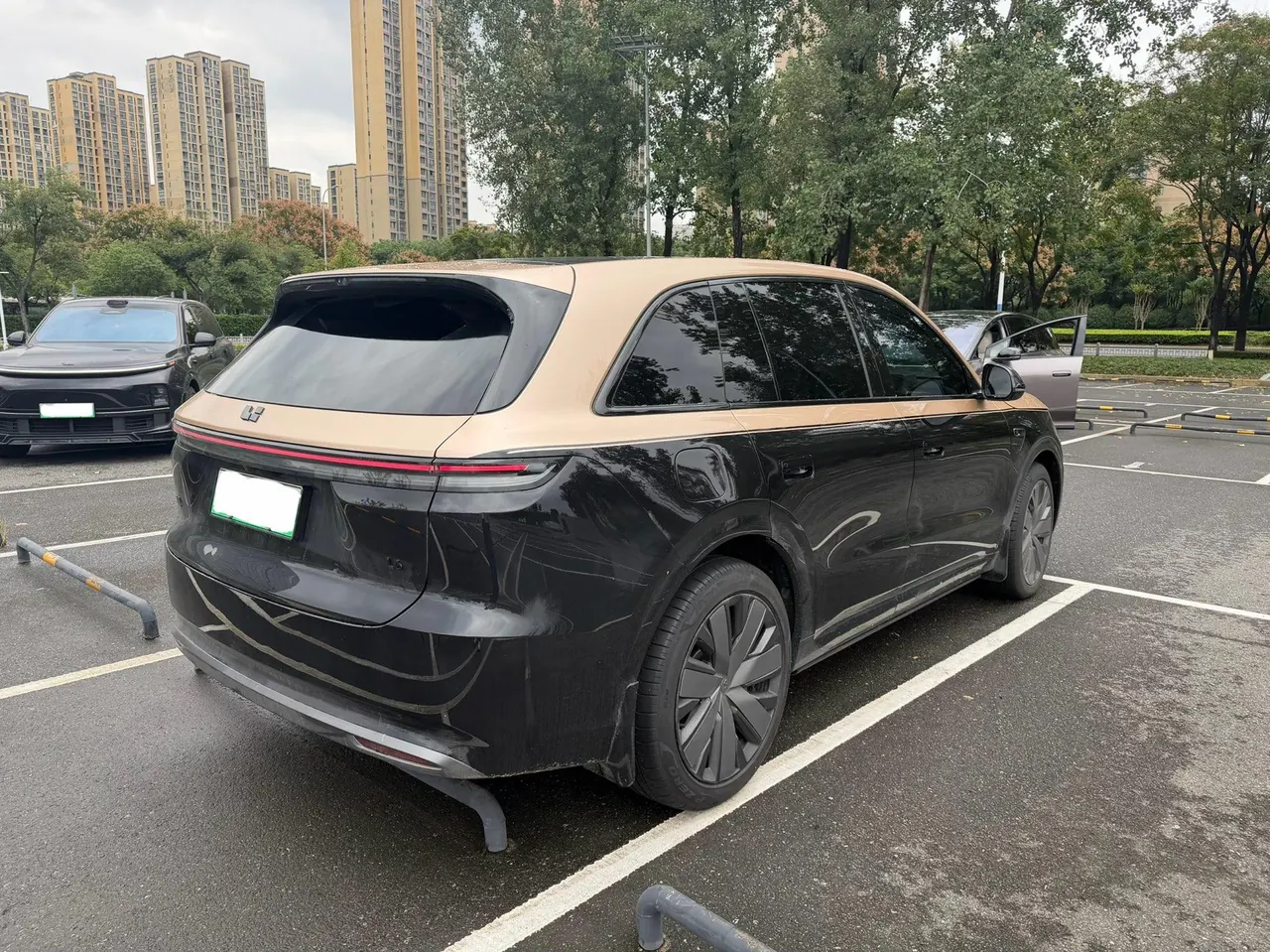 Li 2026 L6 Ultra automatic gear 5