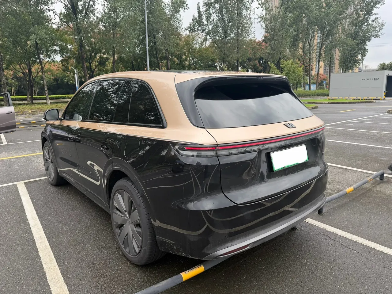 Li 2026 L6 Ultra automatic gear 7
