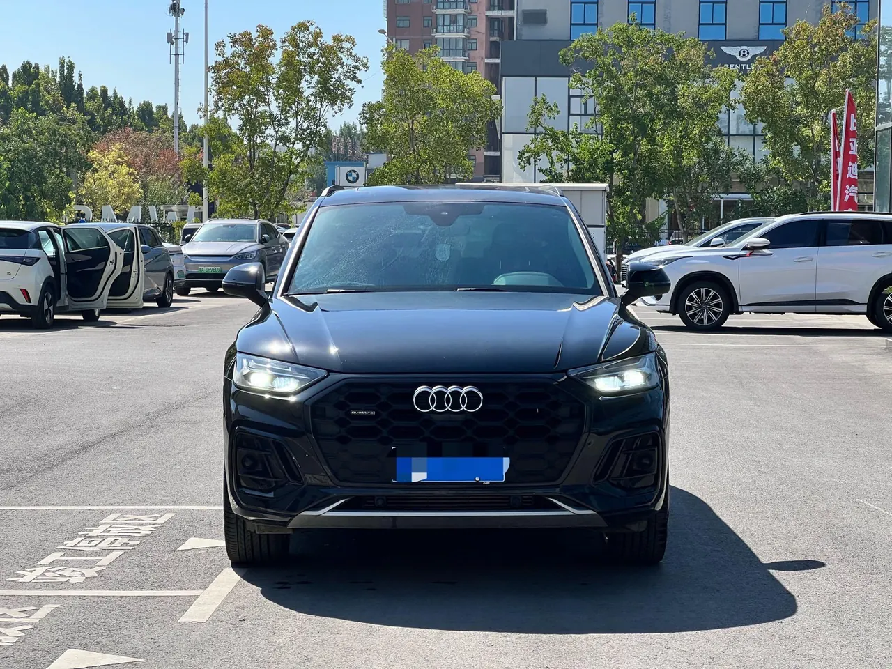 Audi 2025 Q5L 2.0TFSI 45TFSI 45th Anniversary Collection Edition Quattro Deluxe Dynamic Automatic 2