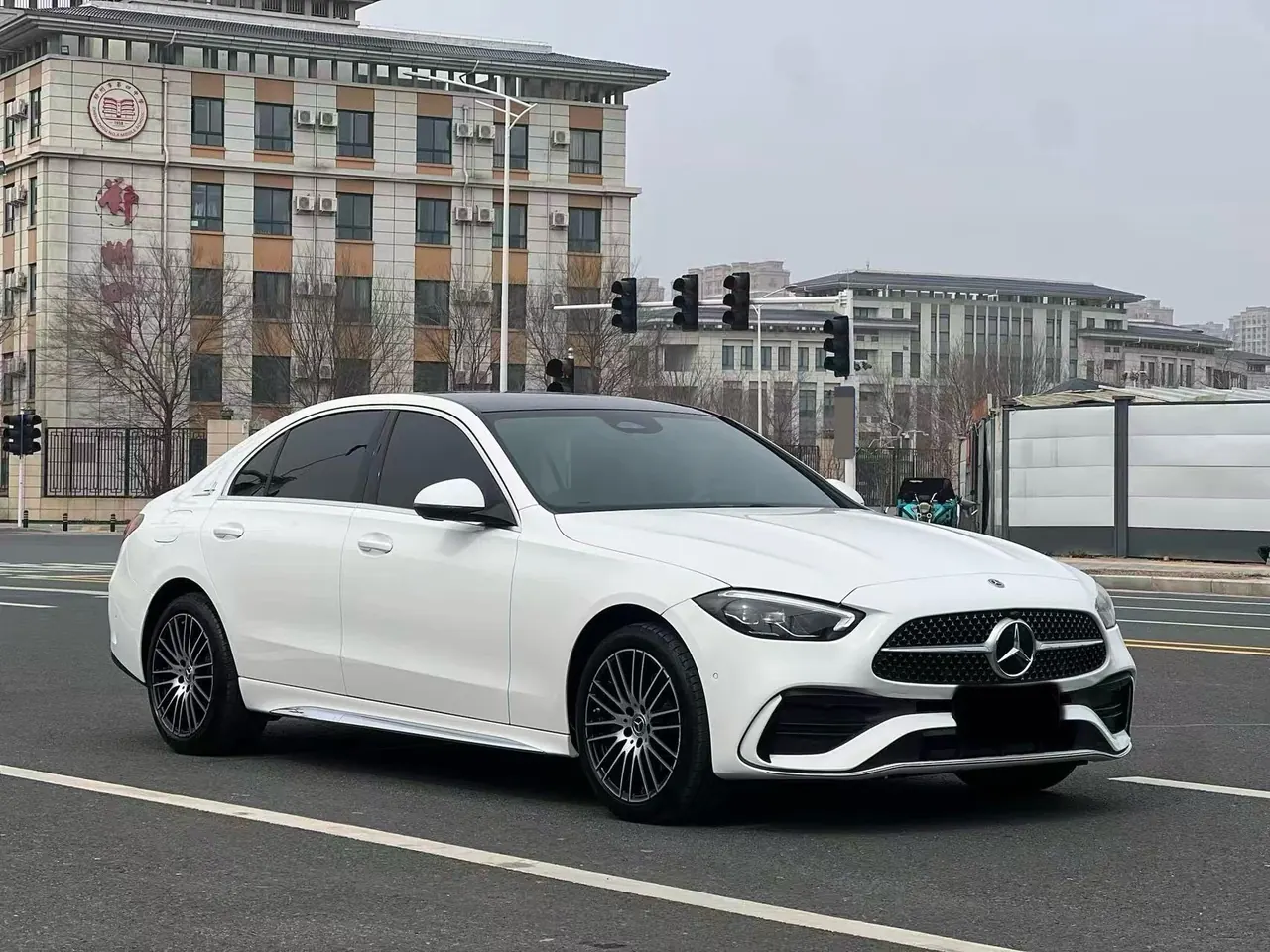 Mercedes Benz Class C 2024 C 260 L 48V 1.5T Sports Edition Automatic Gear 3