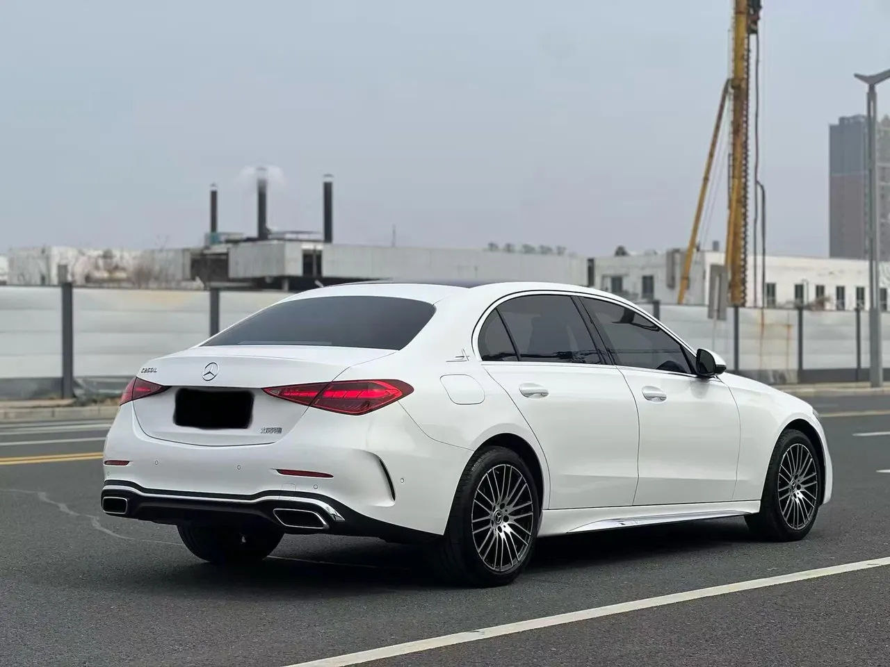 Mercedes Benz Class C 2024 C 260 L 48V 1.5T Sports Edition Automatic Gear 4