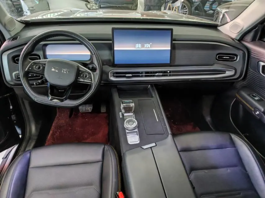 Beijing 2024 BJ30 1.5T Magic Nuclear Power Drive Standard Edition Automatic Gear 6