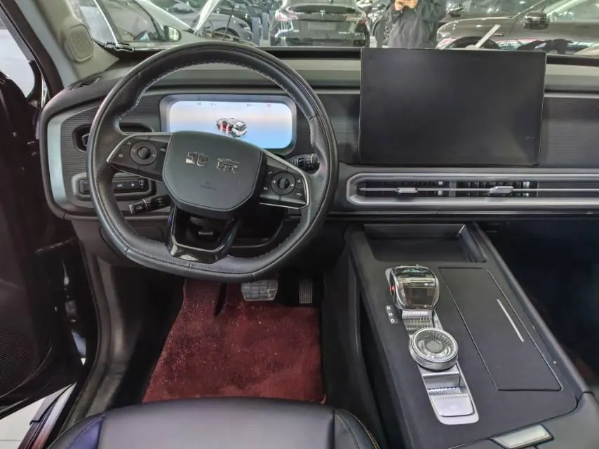 Beijing 2024 BJ30 1.5T Magic Nuclear Power Drive Standard Edition Automatic Gear 7