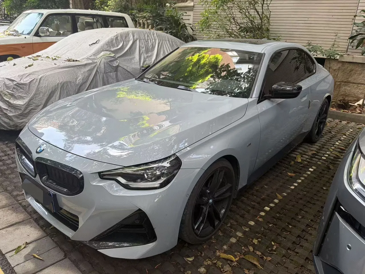 Open image lightbox: BMW 2 Series (Imported) 2022 225i Coupe 2.0T M Sports Obsidian Night Suit Automatic Gear