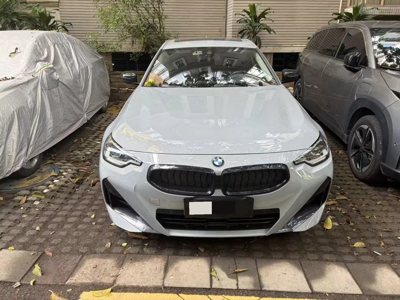 BMW 2 Series (Imported) 2022 225i Coupe 2.0T M Sports Obsidian Night Suit Automatic Gear 2