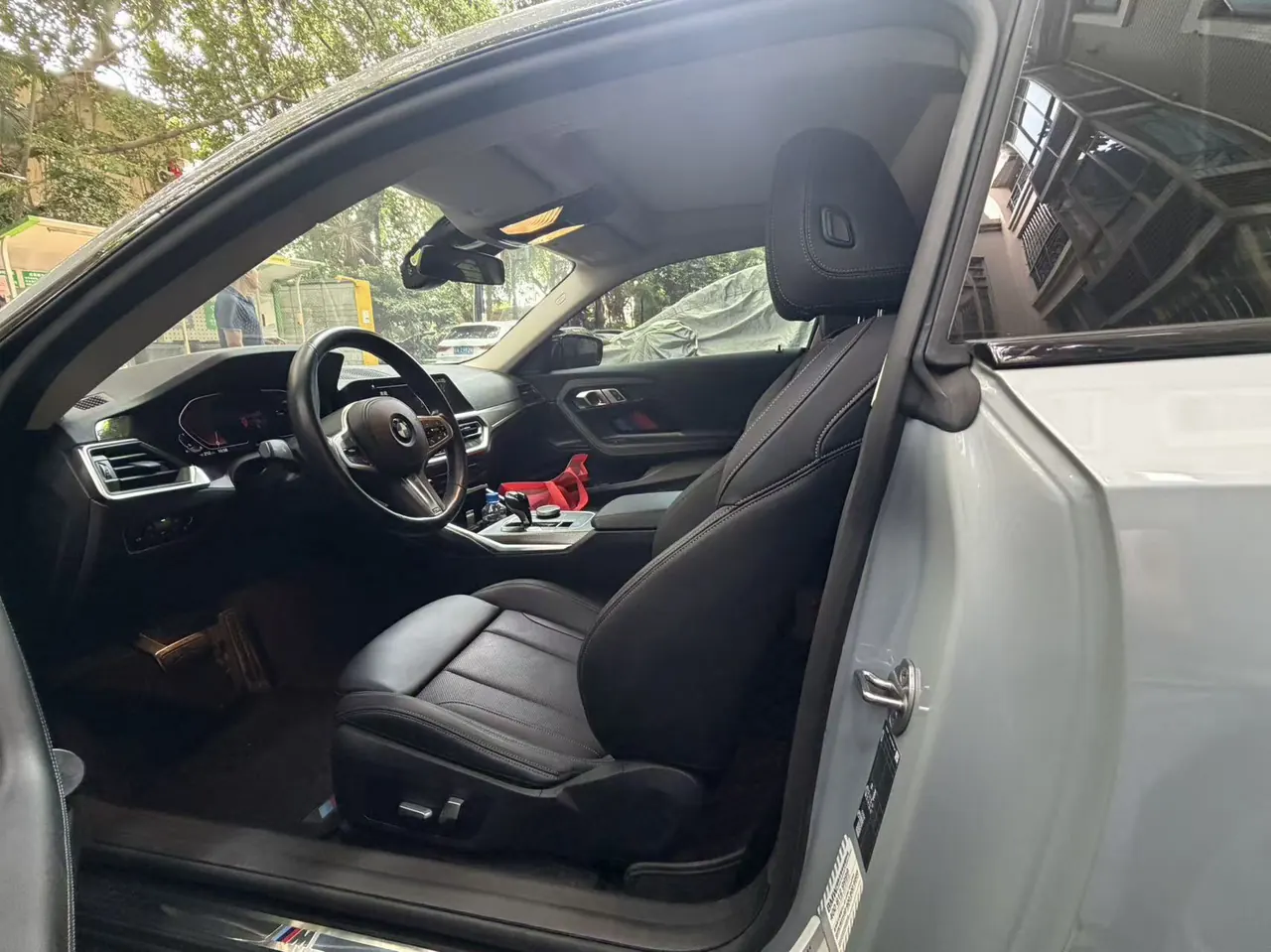 BMW 2 Series (Imported) 2022 225i Coupe 2.0T M Sports Obsidian Night Suit Automatic Gear 5