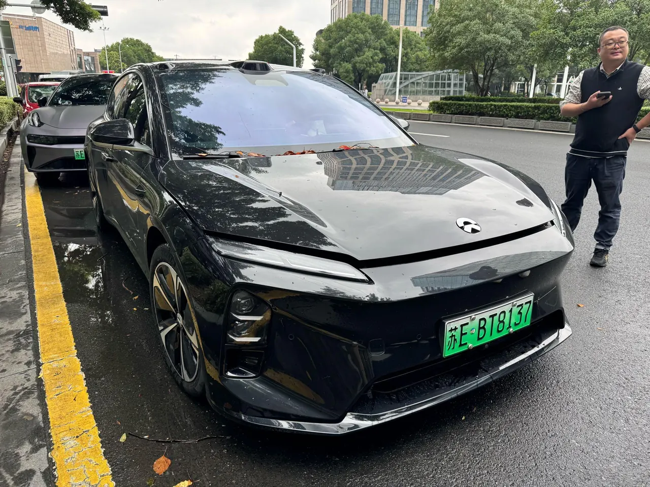 NIO 2025 ET5T 75kWh Touring automatic 2