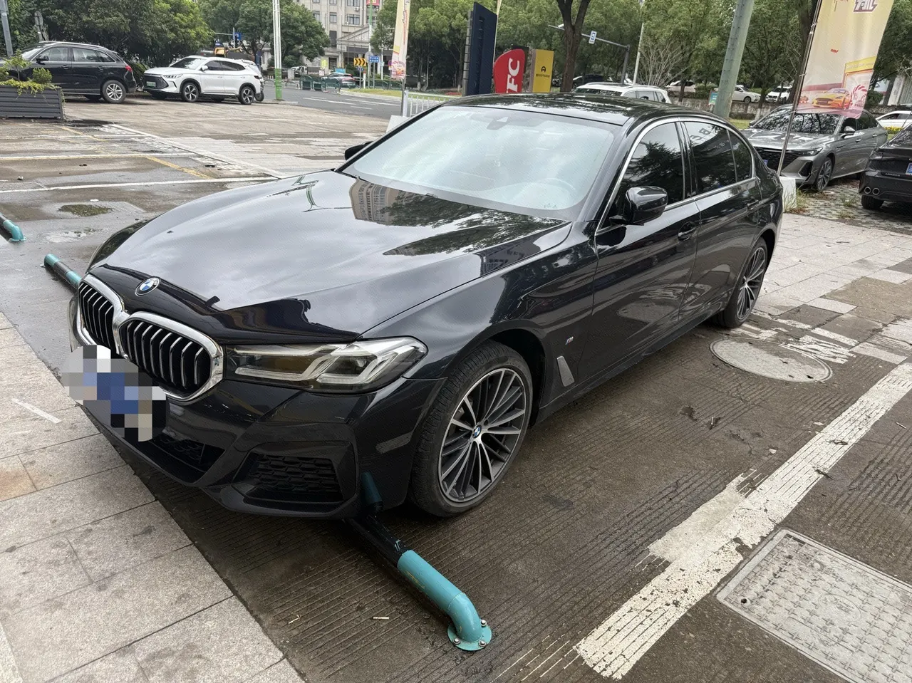 打开图片灯箱:BMW 5 Series 2022 530Li 2.0T Leading M Sports Suit (Modified) Automatic Gear