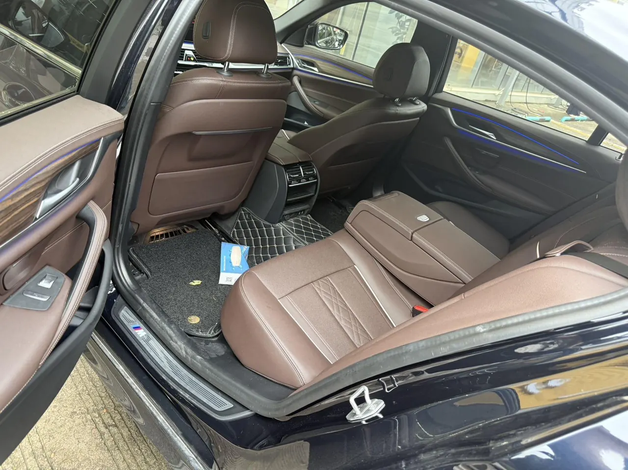 BMW 5 Series 2022 530Li 2.0T Leading M Sports Suit (Modified) Automatic Gear 4