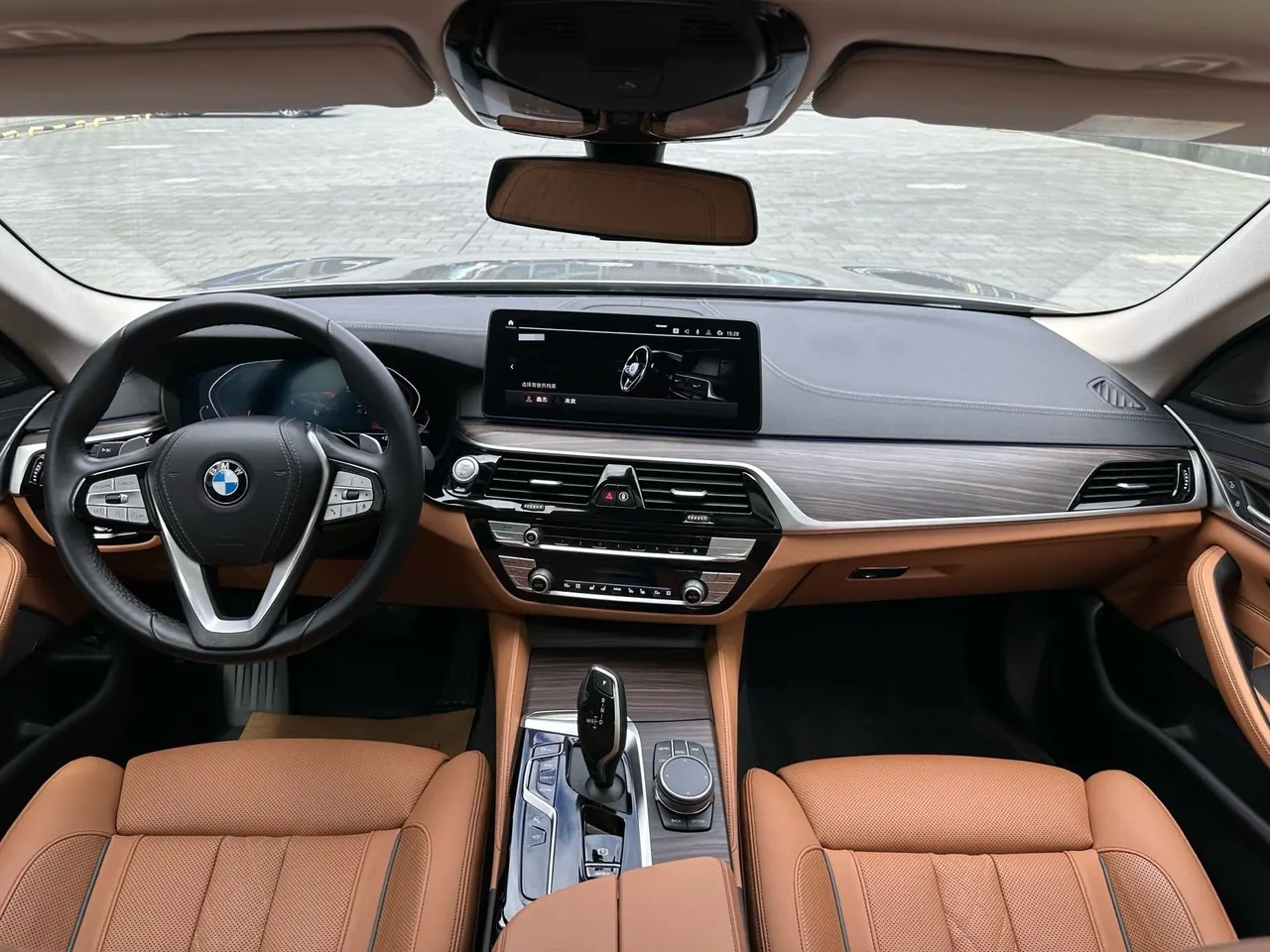 BMW 5 Series 2022 530Li 2.0T Premium Luxury Suit (Change 2) Automatic Gear 7
