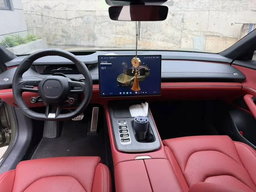 MI 2024 SU 7 800km 4-wheel drive ultra-long endurance high-end smart driving Max version automatic gear 5
