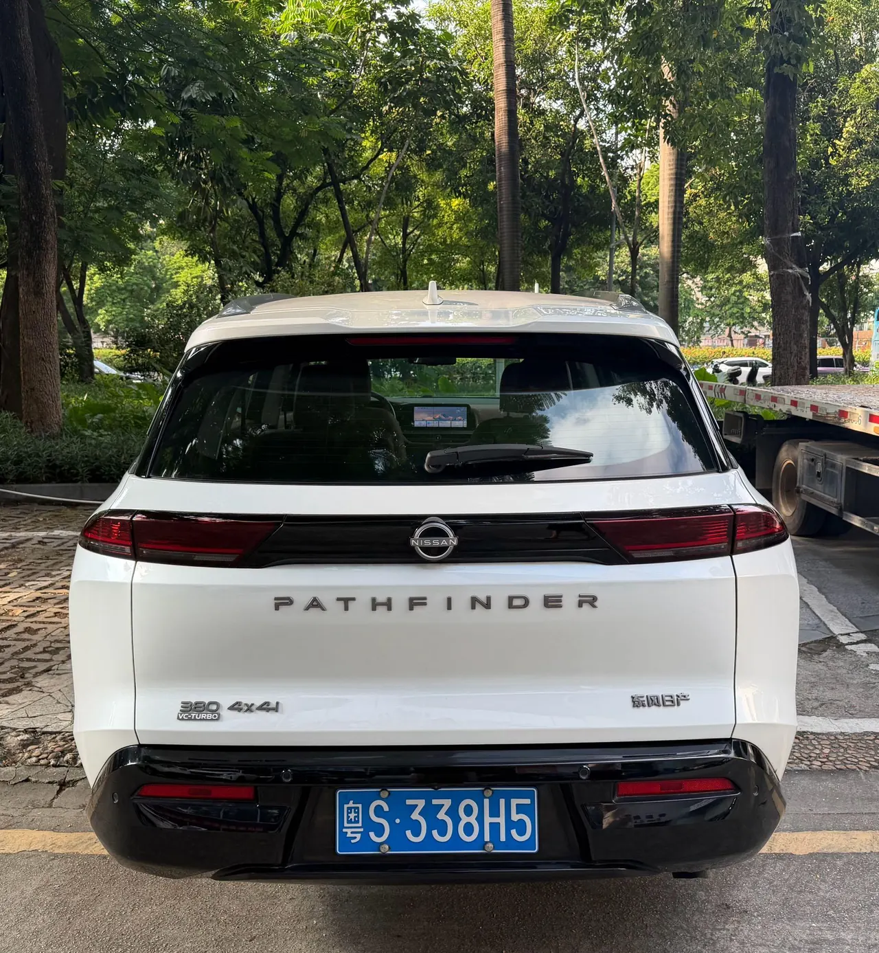 Nissan 2024 Tanlu 2.0T 380VC-TURBO 4-wheel drive Zhizun Edition 6-seat automatic gear 4