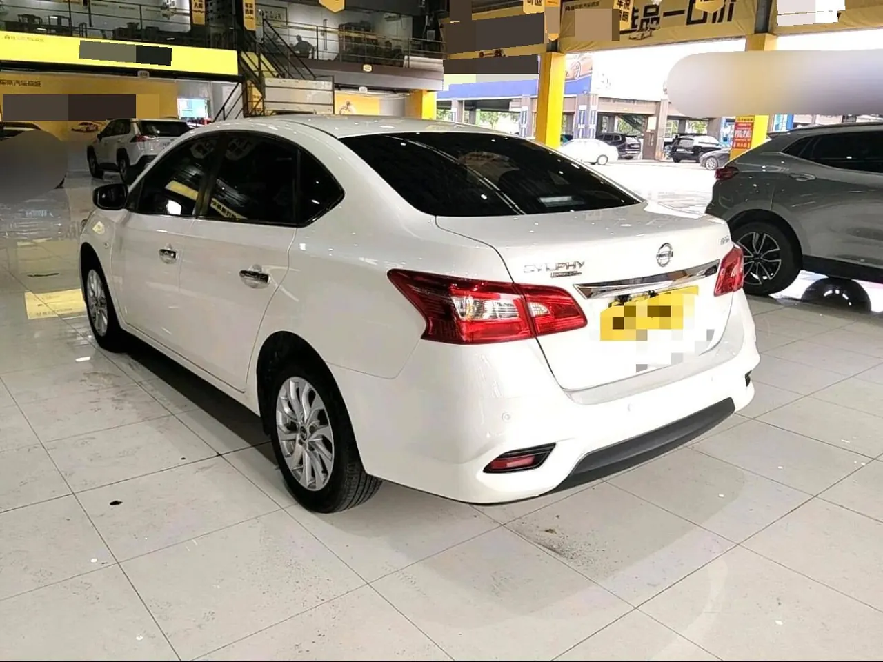 Nissan 2024 Sylphy Classic 1.6 Stepless XE Comfort Edition Automatic Gear 7