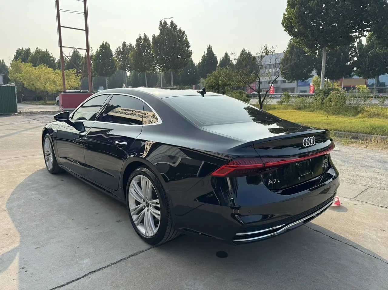 Audi 2024 A7L 2.0TFSI 45TFSI Quattro Luxury Automatic 7