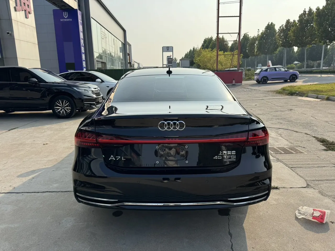 Audi 2024 A7L 2.0TFSI 45TFSI Quattro Luxury Automatic 8