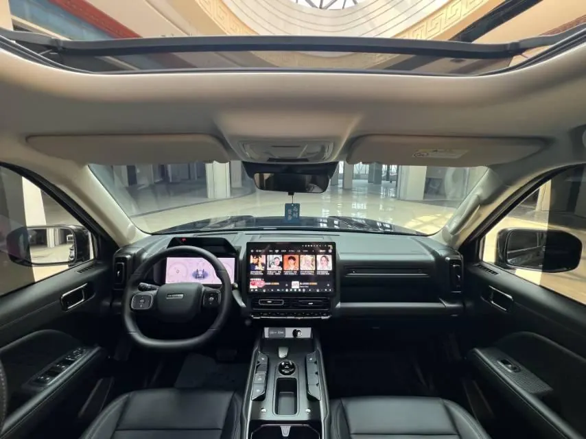 Haval 2026 Raptors Hi4 1.5T 150 Pro Automatic 4